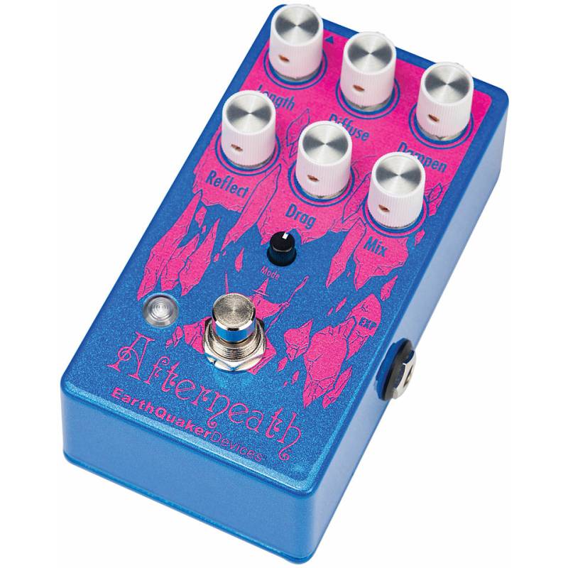 EarthQuaker Devices Afterneath Reverb V3 BM Custom - Lite Blue / von EarthQuaker Devices