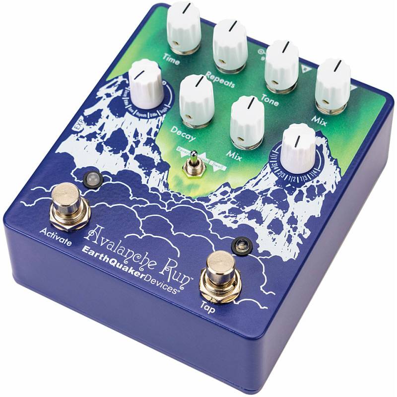 EarthQuaker Devices Avalanche Run V2 LTD Aurora Borealis Effektgerät von EarthQuaker Devices