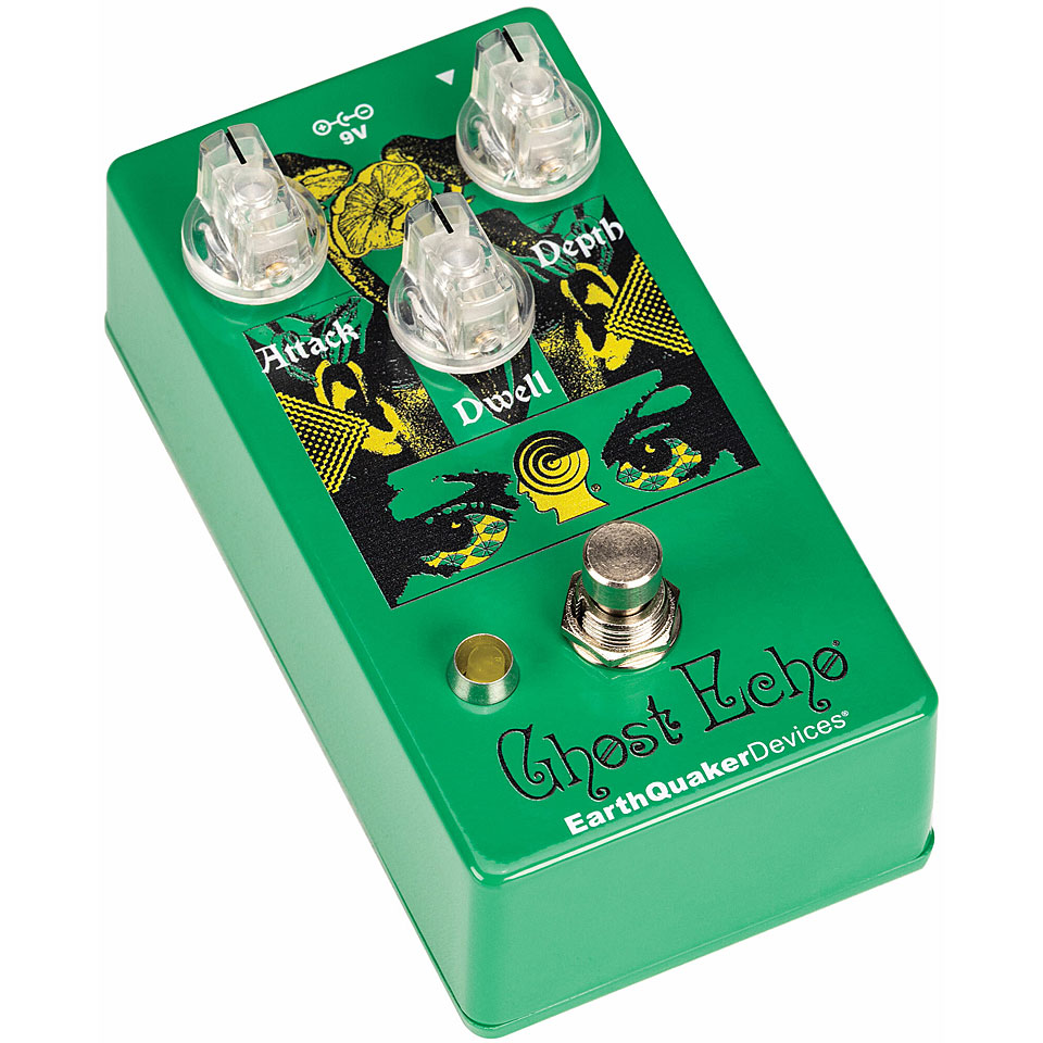 EarthQuaker Devices Brain Dead Ghost Echo V3 Reverb LTD Effektgerät EarthQuaker Devices Brain Dead Ghost Echo V3 Reverb LTD Effektgerät von EarthQuaker Devices