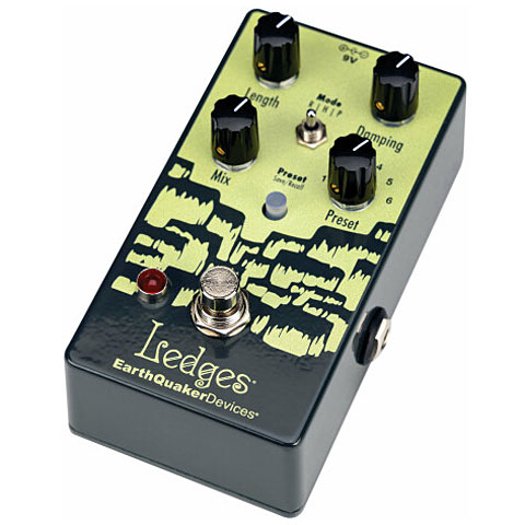 EarthQuaker Devices Ledges Tri-Dimensional Reverberation Machine von EarthQuaker Devices