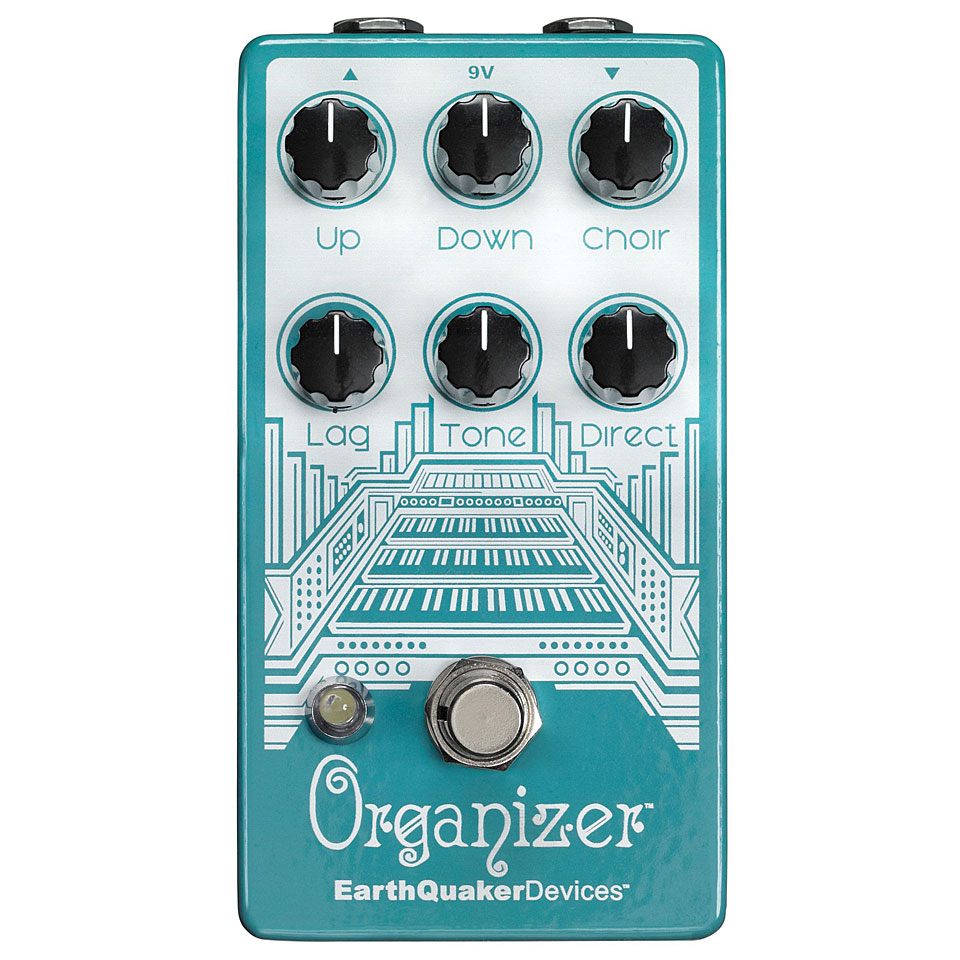 EarthQuaker Devices Organizer V2 Effektgerät E-Gitarre von EarthQuaker Devices