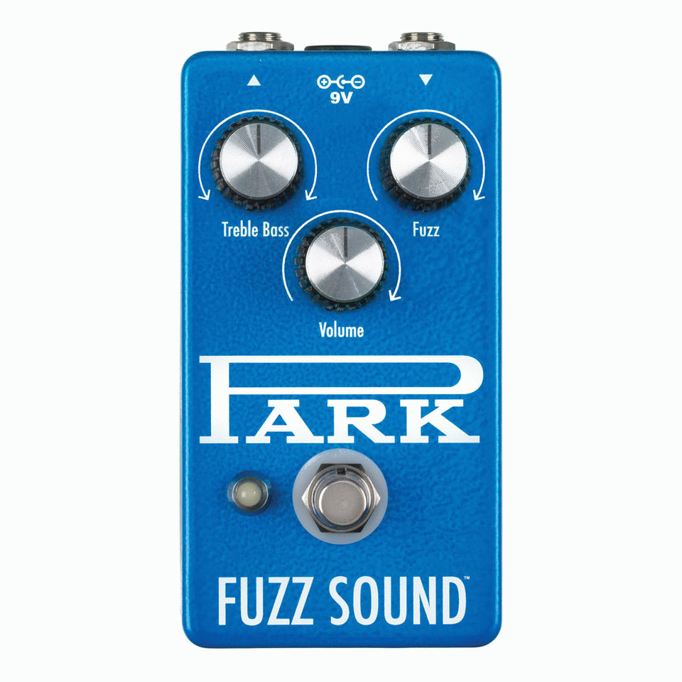 EarthQuaker Devices Park Fuzz Effektgerät E-Gitarre von EarthQuaker Devices