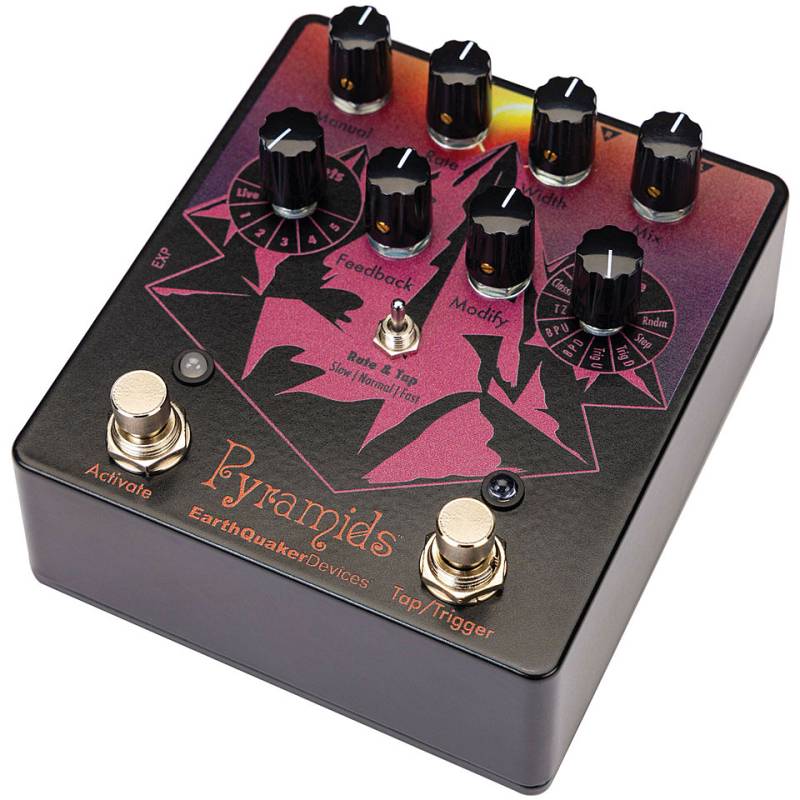 EarthQuaker Devices Pyramids Solar Eclipse limited Edition von EarthQuaker Devices