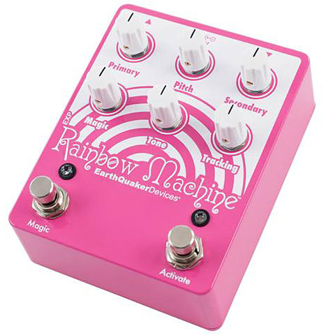 EarthQuaker Devices Rainbow Machine V2 Effektgerät E-Gitarre von EarthQuaker Devices