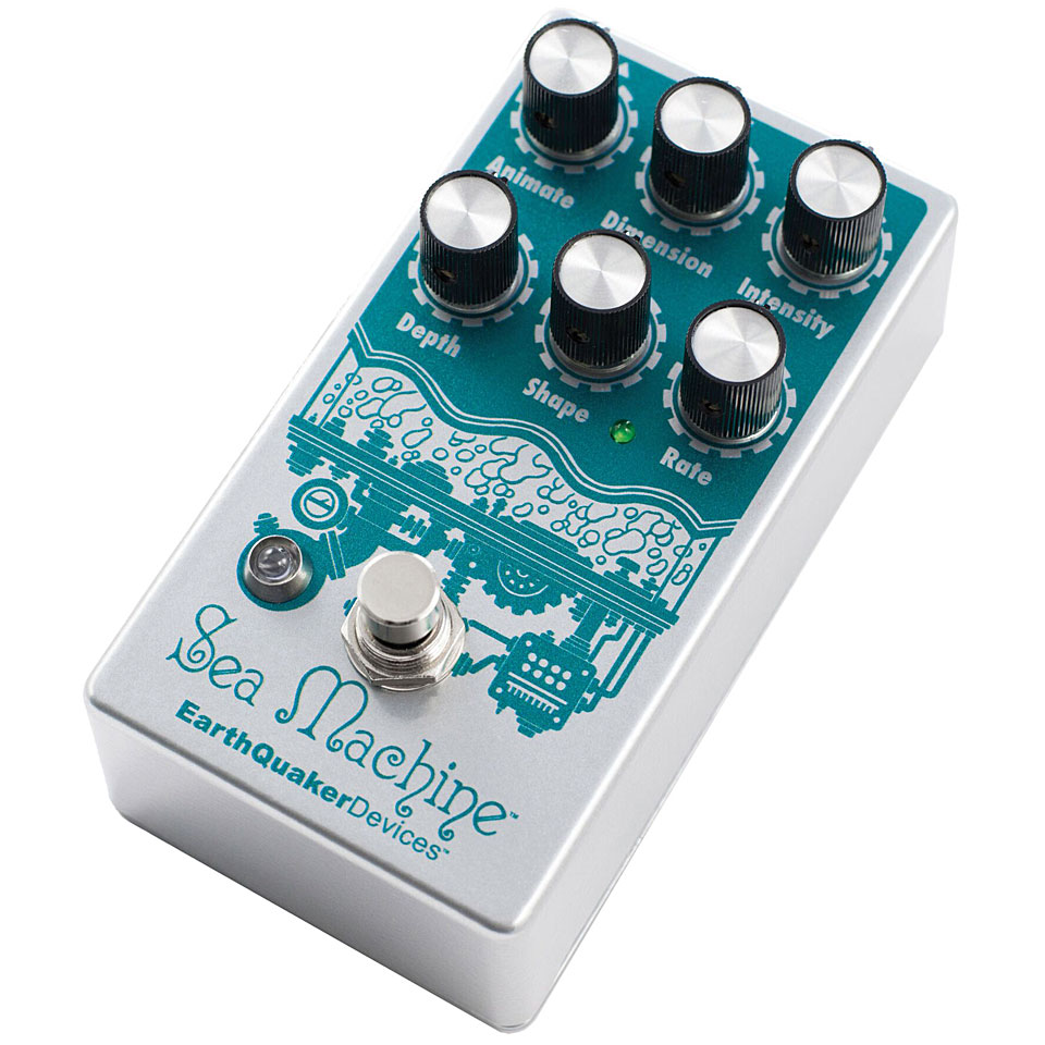 EarthQuaker Devices Sea Machine V3 Effektgerät E-Gitarre von EarthQuaker Devices