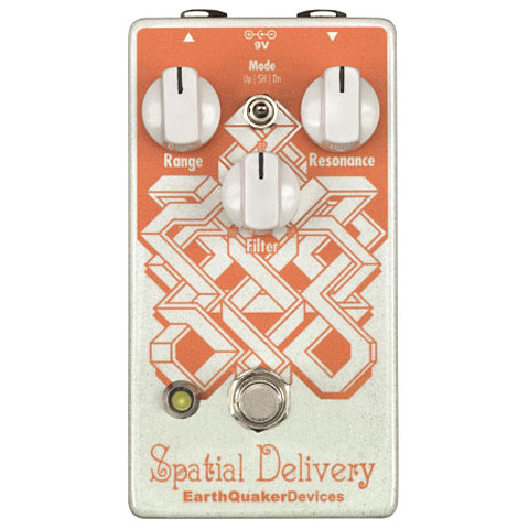 EarthQuaker Devices Spatial Delivery V2 Effektgerät E-Gitarre von EarthQuaker Devices