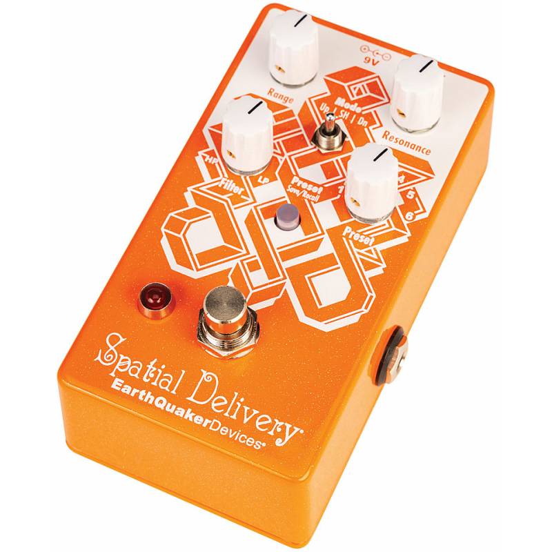 EarthQuaker Devices Spatial Delivery V3 - Envelope Filter with S&H von EarthQuaker Devices