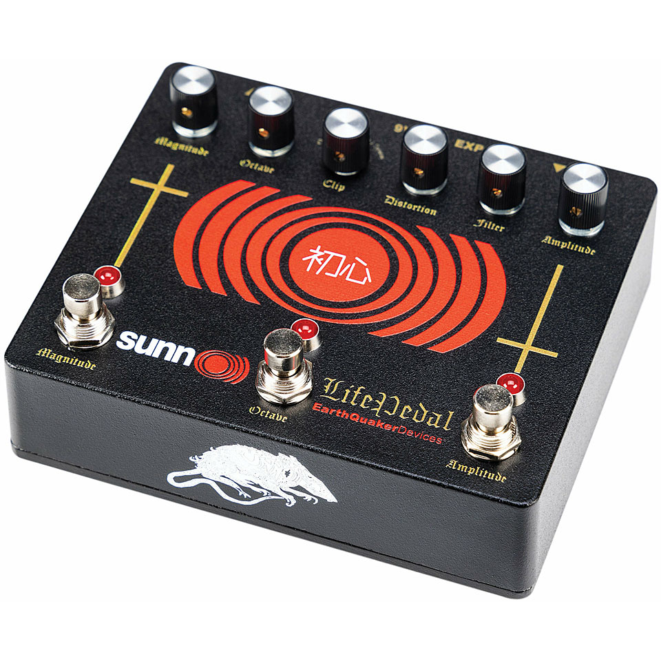 EarthQuaker Devices Sunn O))) Life Pedal V3 Effektgerät E-Gitarre von EarthQuaker Devices