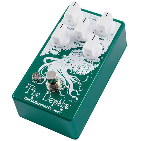 EarthQuaker Devices The Depths V2 Effektgerät E-Gitarre von EarthQuaker Devices