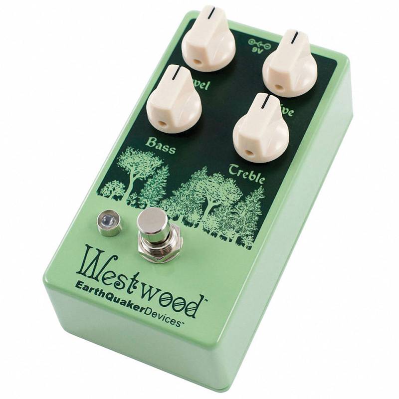 EarthQuaker Devices Westwood Translucent Drive Manipulator von EarthQuaker Devices