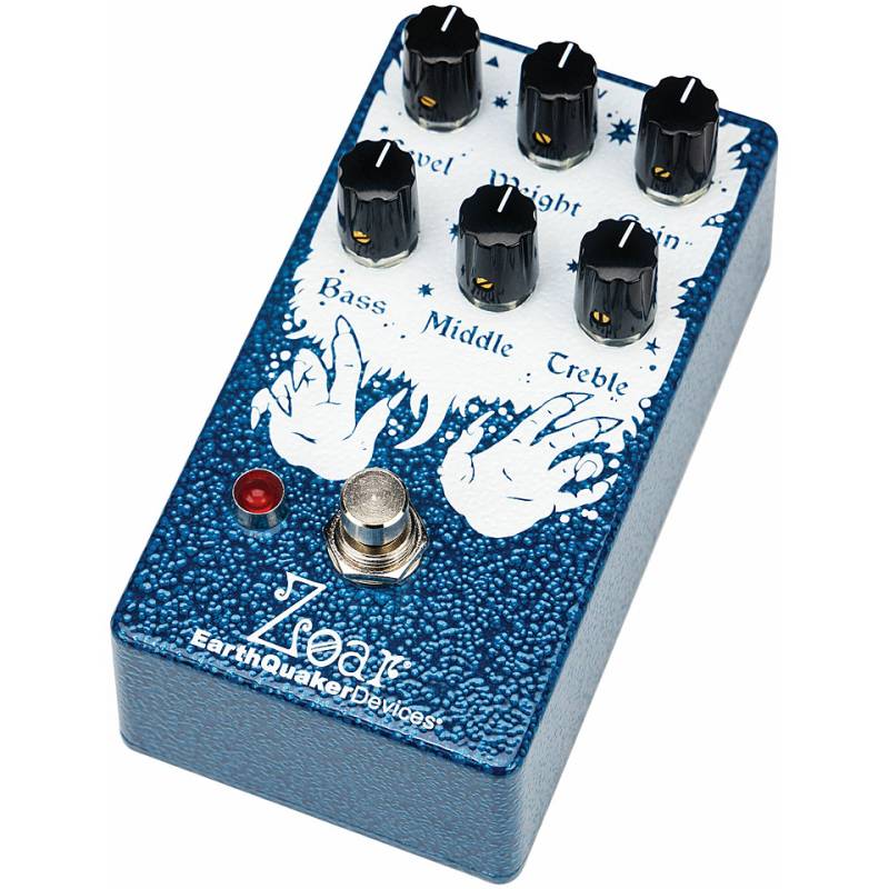 EarthQuaker Devices Zoar Dynamic Audio Grinder - Distortion von EarthQuaker Devices