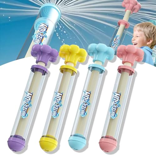 Firework Water Gun, Firework Water Gun Toys, Fireworks WaterGun, Romantic FireworkStyle WaterSpray Toy for Couples (4 Pcs) von EasPowest