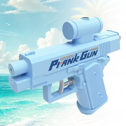 Prank Two-Way Water Gun, Compulsive Two-Way Water Gun, Prank Squirt 𝐆𝐮𝐧, 𝐏𝐫𝐚𝐧𝐤 𝐖𝐚𝐭𝐞𝐫 𝐆𝐮𝐧 Can Spray from Front and Back (Blue) von EasPowest
