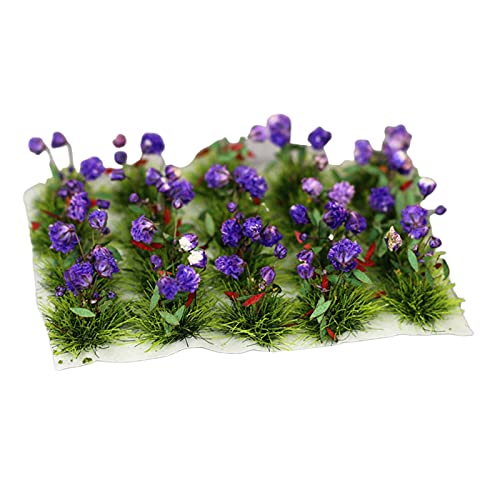 DIY Miniatur Mini Realistische Blume Cluster Modelleisenbahn Feengarten Mikrolandschaft Gelände Gras Baustoffe Landschaft Diorama - Tulpe DIY Miniatur Mini Realistische Blume Cluster Modelleisenbahn Feengarten Mikrolandschaft Gelände Gras Baustoffe Landschaft Diorama - Tulpe von Easnea