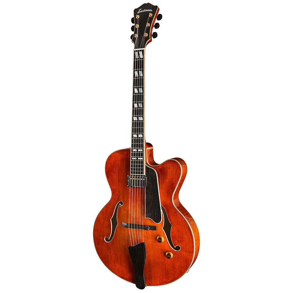 Eastman Archtop AR580CE HB E-Gitarre von Eastman