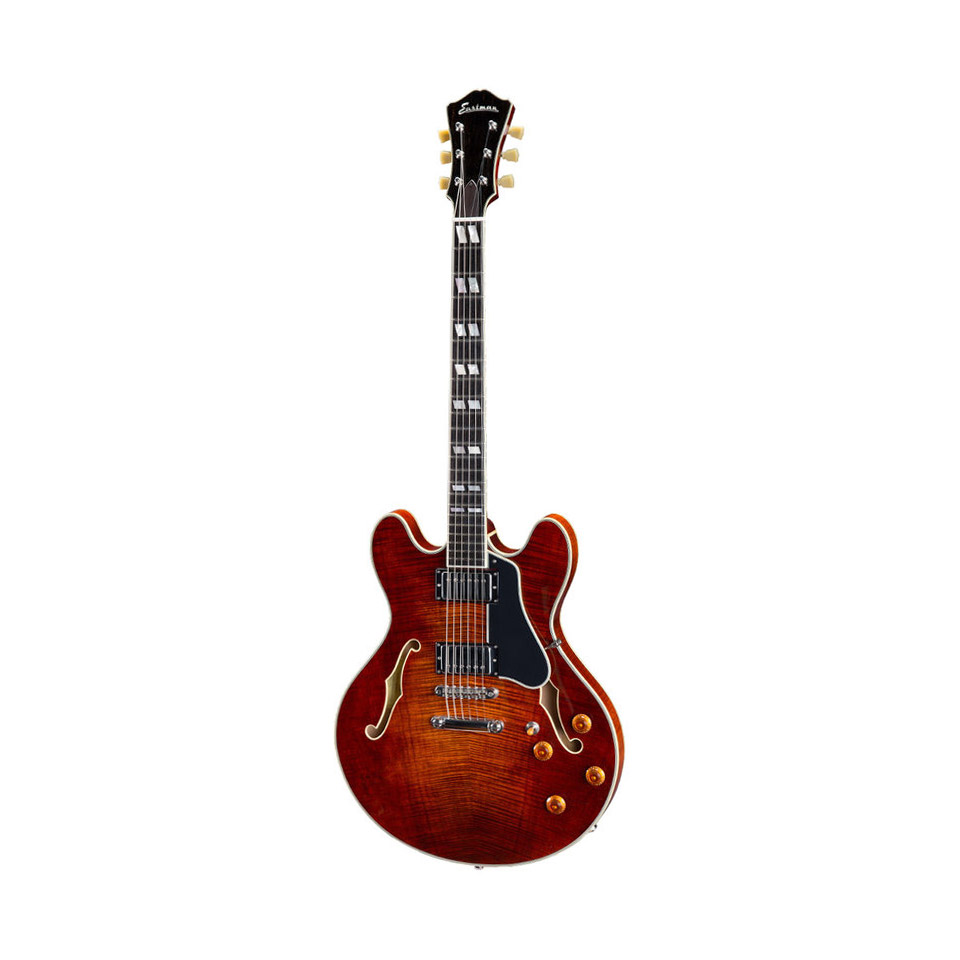 Eastman Thinline T486 CLA E-Gitarre Eastman Thinline T486 CLA E-Gitarre von Eastman