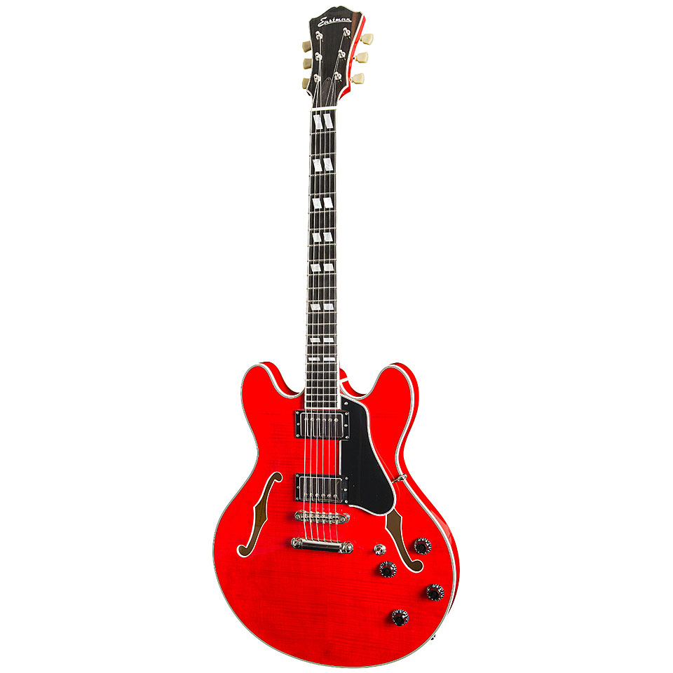 Eastman Thinline T486 RD E-Gitarre Eastman Thinline T486 RD E-Gitarre von Eastman