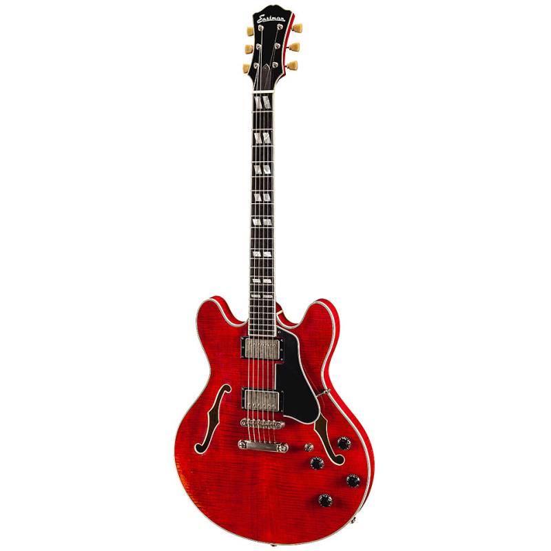 Eastman Thinline T59/V Antique Red E-Gitarre von Eastman