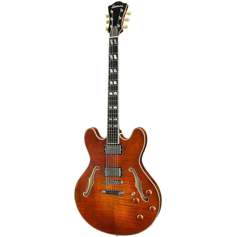 Eastman Thinline T59/V Antique Classic E-Gitarre Eastman Thinline T59/V Antique Classic E-Gitarre von Eastman