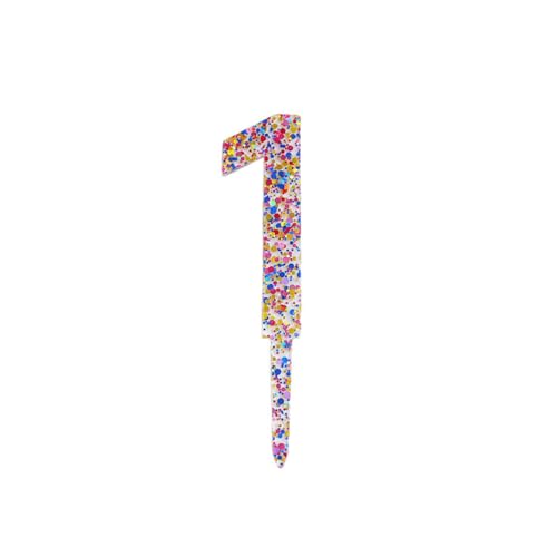 0-9 Nummer für Kuchen Topper, glänzende Acryl nummer Kuchen Toppers Kuchen Dekorationen Geburtstags feier Kuchen Kuchen Kuchen Kuchen Topper für Geburtstags feier Hochzeitstag von Eastocos
