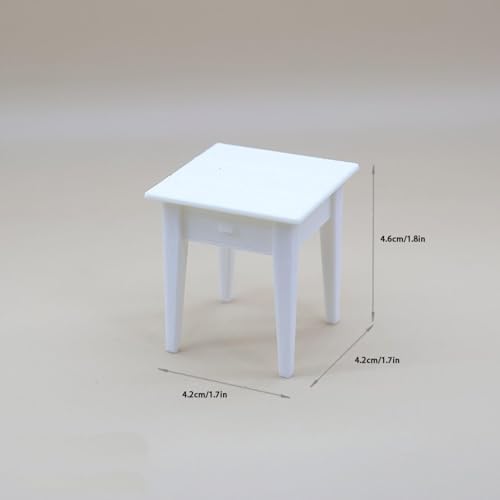1 Stück Mini-Schrank Ornament Neu 1:12 Puppenhaus Miniatur Nachttisch Möbel Modell Dekor Puppenhaus Zubehör von Eastocos