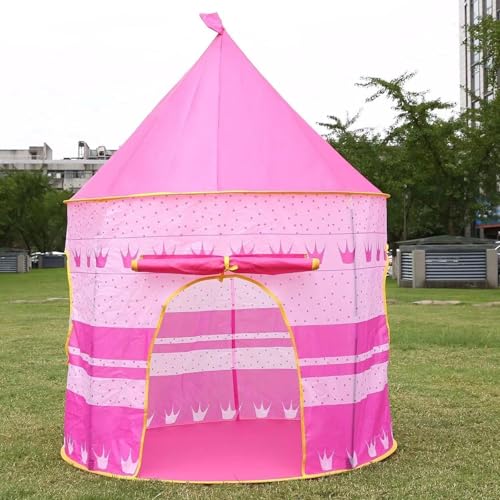1. Faltbares Baby-Kleinkind Spielen Schloss-Zelte, rosa blaues Kinder-Camping-Spielzeug, ideales Outdoor-Geburtstags-Weihnachts Geschenk, Zimmer dekor 1. Faltbares Baby-Kleinkind Spielen Schloss-Zelte, rosa blaues Kinder-Camping-Spielzeug, ideales Outdoor-Geburtstags-Weihnachts Geschenk, Zimmer dekor von Eastocos