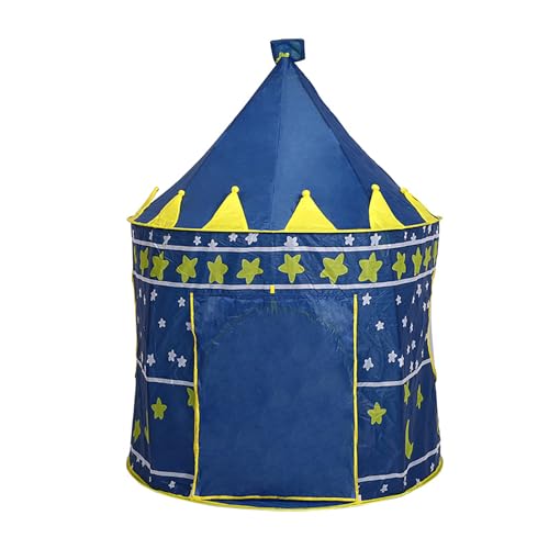 1. Faltbares Baby-Kleinkind Spielen Schloss-Zelte, rosa blaues Kinder-Camping-Spielzeug, ideales Outdoor-Geburtstags-Weihnachts Geschenk, Zimmer dekor 1. Faltbares Baby-Kleinkind Spielen Schloss-Zelte, rosa blaues Kinder-Camping-Spielzeug, ideales Outdoor-Geburtstags-Weihnachts Geschenk, Zimmer dekor von Eastocos