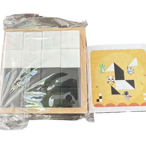 120/360 Level Hidden Block Puzzle Spielzeug Eltern-Kind Interaktives Tabletop-Spiel Kinder Pädagogisches Spielzeug für Kinder Geschenke von Eastocos