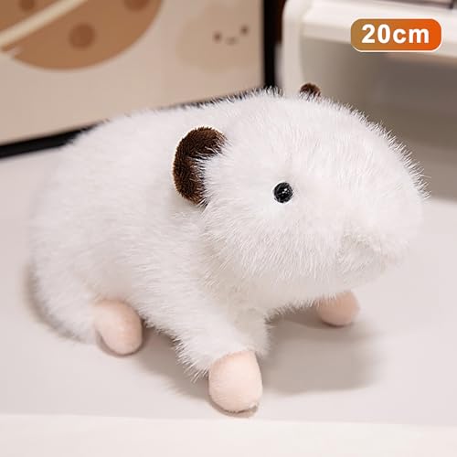 Eastocos 1 Stück 15/20cm Holländisches Schwein Maus gefüllte Tier Puppe Heim Dekoration niedliche Meers chweinchen Plüschtiere Geburtstags Geschenk für Freunde und Kinder von Eastocos