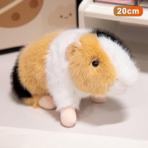Eastocos 1 Stück 15/20cm Holländisches Schwein Maus gefüllte Tier Puppe Heim Dekoration niedliche Meers chweinchen Plüschtiere Geburtstags Geschenk für Freunde und Kinder von Eastocos