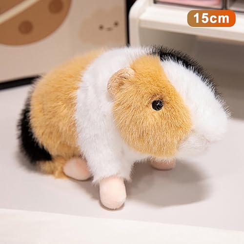 Eastocos 1 Stück 15/20cm Holländisches Schwein Maus gefüllte Tier Puppe Heim Dekoration niedliche Meers chweinchen Plüschtiere Geburtstags Geschenk für Freunde und Kinder Eastocos 1 Stück 15/20cm Holländisches Schwein Maus gefüllte Tier Puppe Heim Dekoration niedliche Meers chweinchen Plüschtiere Geburtstags Geschenk für Freunde und Kinder von Eastocos
