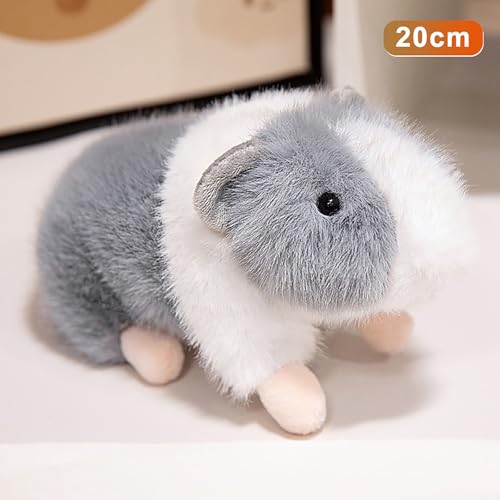 Eastocos 1 Stück 15/20cm Holländisches Schwein Maus gefüllte Tier Puppe Heim Dekoration niedliche Meers chweinchen Plüschtiere Geburtstags Geschenk für Freunde und Kinder von Eastocos