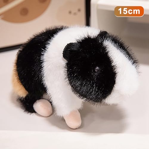 Eastocos 1 Stück 15/20cm Holländisches Schwein Maus gefüllte Tier Puppe Heim Dekoration niedliche Meers chweinchen Plüschtiere Geburtstags Geschenk für Freunde und Kinder von Eastocos