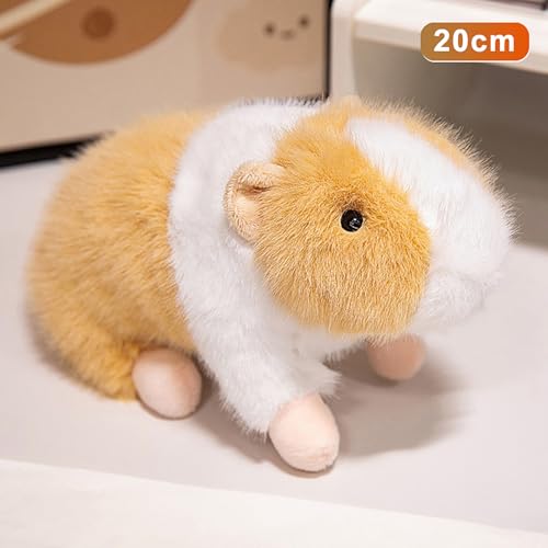 Eastocos 1 Stück 15/20cm Holländisches Schwein Maus gefüllte Tier Puppe Heim Dekoration niedliche Meers chweinchen Plüschtiere Geburtstags Geschenk für Freunde und Kinder von Eastocos
