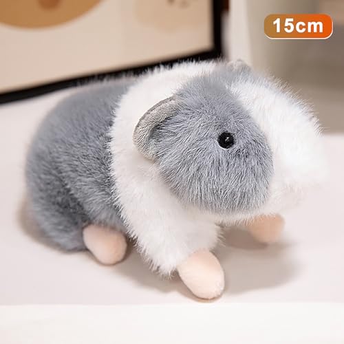 Eastocos 1 Stück 15/20cm Holländisches Schwein Maus gefüllte Tier Puppe Heim Dekoration niedliche Meers chweinchen Plüschtiere Geburtstags Geschenk für Freunde und Kinder Eastocos 1 Stück 15/20cm Holländisches Schwein Maus gefüllte Tier Puppe Heim Dekoration niedliche Meers chweinchen Plüschtiere Geburtstags Geschenk für Freunde und Kinder von Eastocos