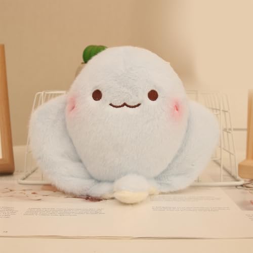 Eastocos 1 Stück Octopus Sechseckiger Drachen Fisch Teufels Fisch Siegel Pinguin Cartoon Meer Ozean Tier Plüsch Spielzeug Gefüllte Puppe Junge Mädchen Geschenk von Eastocos