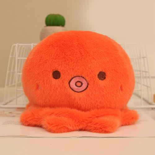 Eastocos 1 Stück Octopus Sechseckiger Drachen Fisch Teufels Fisch Siegel Pinguin Cartoon Meer Ozean Tier Plüsch Spielzeug Gefüllte Puppe Junge Mädchen Geschenk von Eastocos