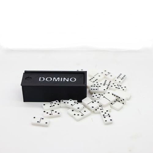 Eastocos 1. Miniatur Puppenhaus Zubehör: Domino Set Modell; 1:12 Maßstab Pädagogisches Lernen Gebäude Spielzeug Eastocos 1. Miniatur Puppenhaus Zubehör: Domino Set Modell; 1:12 Maßstab Pädagogisches Lernen Gebäude Spielzeug von Eastocos