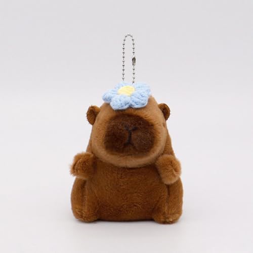 Eastocos Niedliche Cartoon Capibara Capybara Plüsch Puppe Spielzeug Anhänger Rucksack Hängende Ornamente von Eastocos