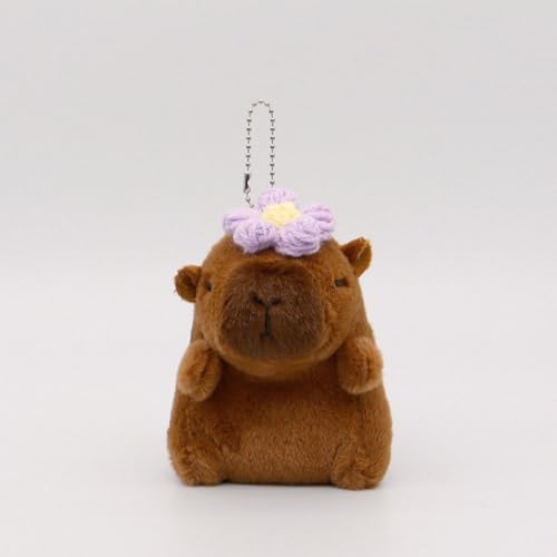 Eastocos Niedliche Cartoon Capibara Capybara Plüsch Puppe Spielzeug Anhänger Rucksack Hängende Ornamente von Eastocos