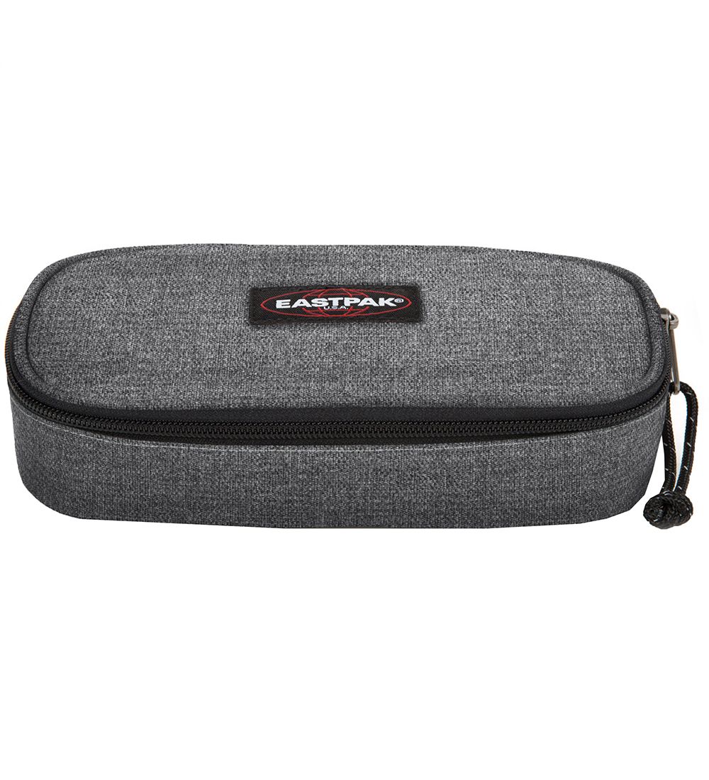 Eastpak Federmäppchen - Oval Single - Black Denim - Eastpak - One Size - Federmäppchen Eastpak Federmäppchen - Oval Single - Black Denim - Eastpak - One Size - Federmäppchen von Eastpak