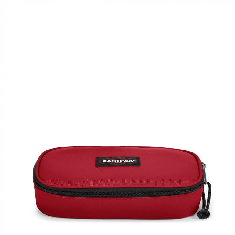 Eastpak Schlampermäppchen Oval Single Beet Burgundy Red Eastpak Schlampermäppchen Oval Single Beet Burgundy Red von Eastpak