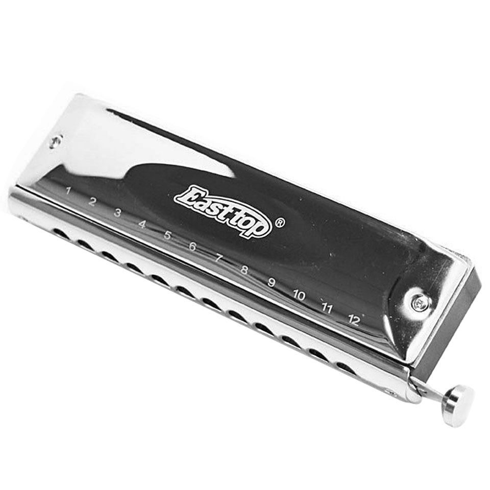 Easttop T12-48 C chromatische Mundharmonika Easttop T12-48 C chromatische Mundharmonika von Easttop