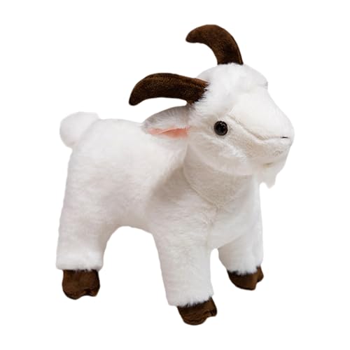 Eastuy 30cm Ziege Plüschtier Ziege Kuscheltier Stofftier Realistische Ziege Plüsch Spielzeug Weich und Kawa-ii Goat Plüschfigur Ziege Plus-HIE Geschenk für Kinder Mädchen Junge-n Eastuy 30cm Ziege Plüschtier Ziege Kuscheltier Stofftier Realistische Ziege Plüsch Spielzeug Weich und Kawa-ii Goat Plüschfigur Ziege Plus-HIE Geschenk für Kinder Mädchen Junge-n von Eastuy