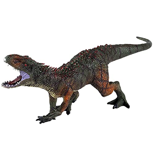 Eastuy Dinosaurier Figuren Spielzeug, Realistische Carcharodontosaurus Dinosaurier, Dino Figuren Spielzeug Geschenk Jungen Mädchen von Eastuy