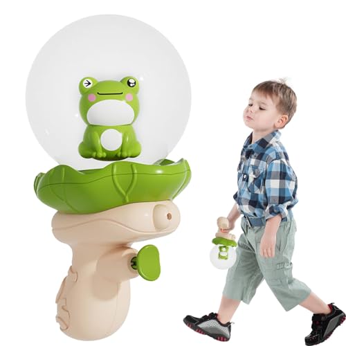 Eastuy Wasserspritzspielzeug für Kinder,Wasserspritzspielzeug für Kinder | Outdoor-Wasserspielzeug - Niedliches Wasserspritzspielzeug mit Lichtern, niedliches Spielzeug für draußen für Kinder ab 3 von Eastuy