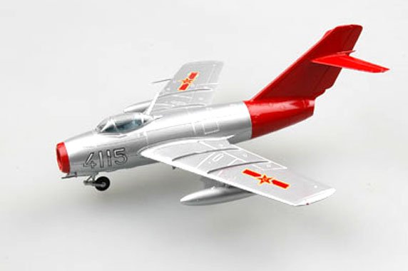 Chinese Air Force Red fox Chinese Air Force Red fox von Easy Model