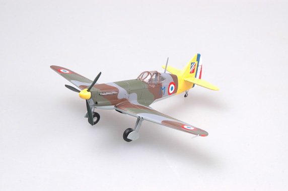 D.520, No.343 captain of GC II/3.June 41 von Easy Model