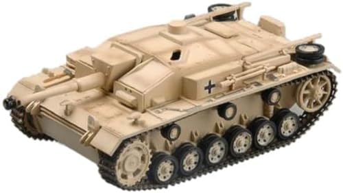 Easy Model 36148 Fertigmodell Stug III Ausf. F/8 Sturmgesch.Abtlg.90, Weiß von Easy Model