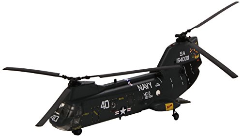 Easy Model 37001 Fertigmodell Helicopter Navy CH-46D HC-3 DET-104 154000, Mittel von Easy Model